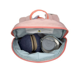 intérieur de Sac à dos crèche -Tiny Outdoor - Lässig - Soleil / Pêche