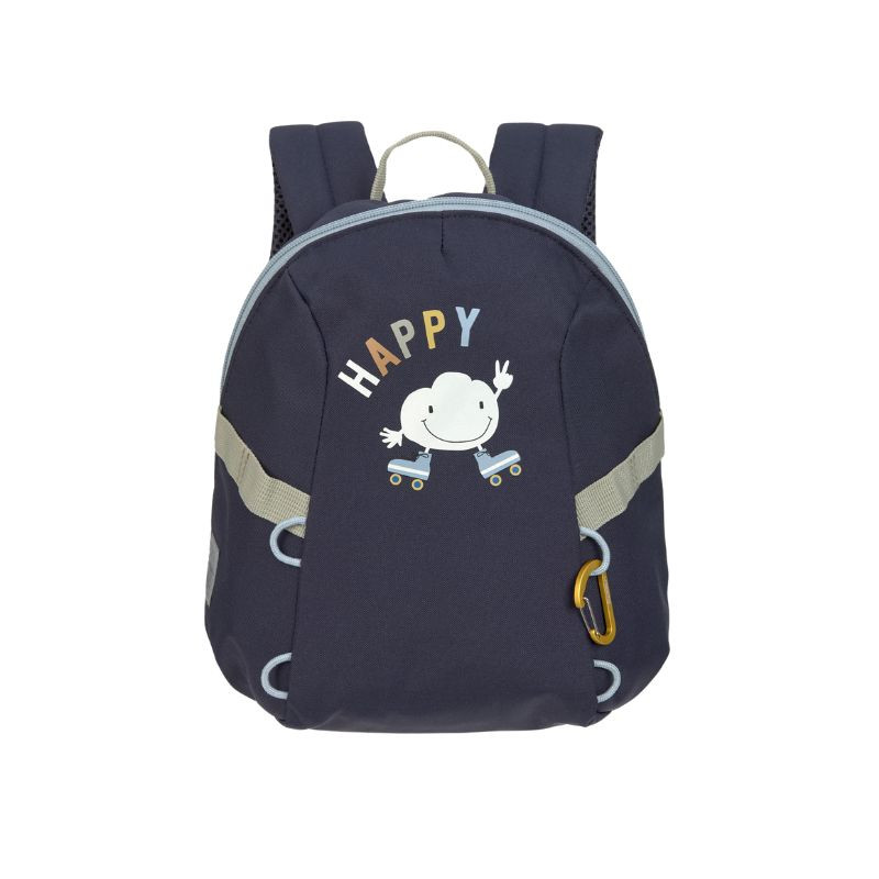 Sac à dos crèche -Tiny Outdoor - Lässig - Nuage / Bleu foncé