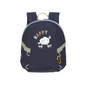 Sac à dos bébé - Tiny Outdoor - Lassig - Nuage / Bleu foncé