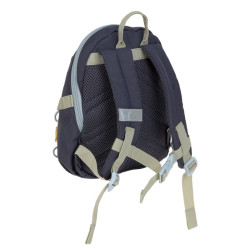 dos de Sac à dos crèche -Tiny Outdoor - Lässig - Nuage / Bleu foncé