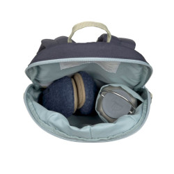 intérieur de Sac à dos crèche -Tiny Outdoor - Lässig - Nuage / Bleu foncé