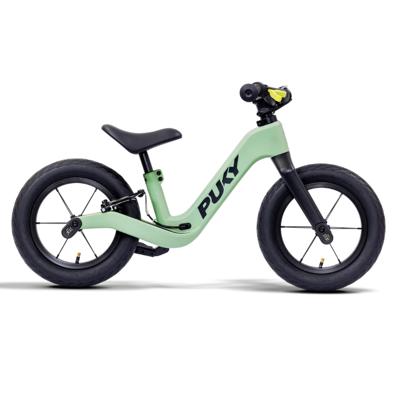 Draisienne - Puky Next 12″-  Puky - Green / Black