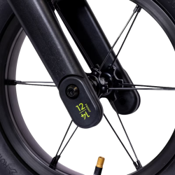 gros plan roue de Draisienne - Puky Next 12″-  Puky - Sand / Black