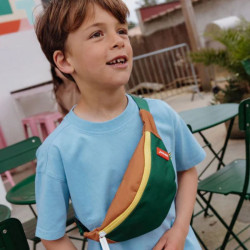 enfant avec Petit sac Banane - Hello Hossy - Mini sapin