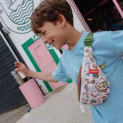 jeune avec Petit sac Banane - Hello Hossy - San Francisco