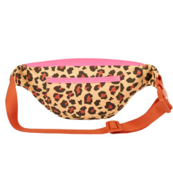 Petit sac Banane - Hello Hossy - Léopard de dos