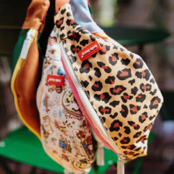 Petit sac Banane - Hello Hossy - Léopard en duo