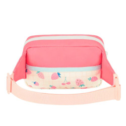 Petit sac Banane rectangulaire - Hello Hossy - Bery Bloom  de dos