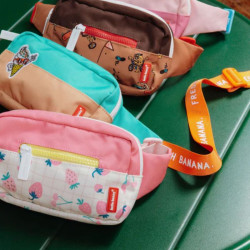 Petit sac Banane rectangulaire - Hello Hossy - Bery Bloom  et autres