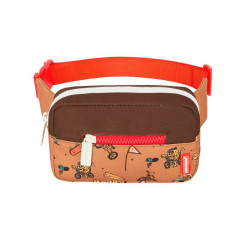 Petit sac Banane rectangulaire - Hello Hossy - Mascots Ride