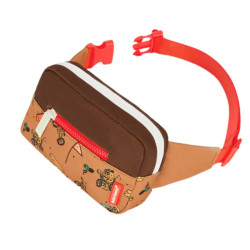 sangle de Petit sac Banane rectangulaire - Hello Hossy - Mascots Ride