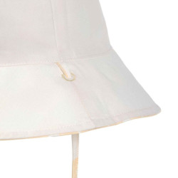 Chapeau anti-UV bébé réversible - Lassig - Carreaux