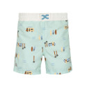 Short de bain enfant anti-UV - Lassig - Camper / vert écume
