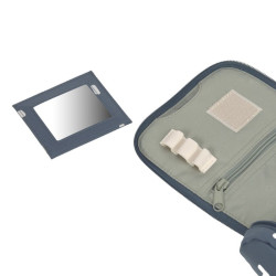 Trousse de toilette Lassig - Happy Bleu nuit