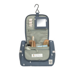 Trousse de toilette Lassig - Happy Prints Bleu