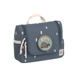 Trousse de toilette Lassig - Happy Prints Bleu nuit