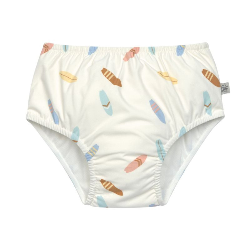 Maillot de bain couche LASSIG -  Planches de surf / écru