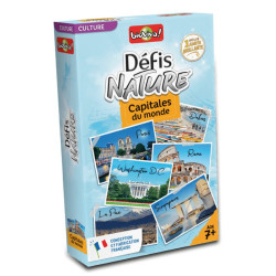 Petit jeu de société - Défis Nature Capitales du Monde -  Bioviva