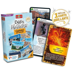 intérieur de Petit jeu de société - Défis Nature Capitales du Monde -  Bioviva
