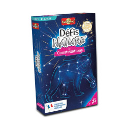 Petit jeu de société - Défis Nature Constellations -  Bioviva