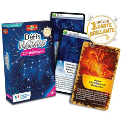 intérieur de Petit jeu de société - Défis Nature Constellations -  Bioviva