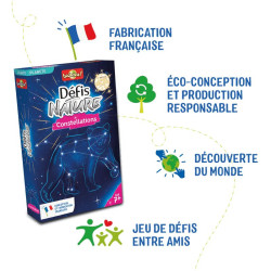 informations sur Petit jeu de société - Défis Nature Constellations -  Bioviva