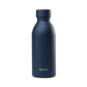 Gourde inox isotherme - Icon Matt 500 ml - Qwetch - Bleu Nuit