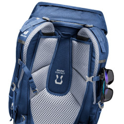 Sac à dos d’école - Scula -  Deuter - Nightblue de dos