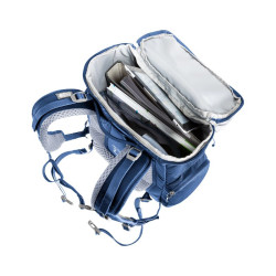 Sac à dos d’école - Scula - Deuter - Nightblue  ouvert