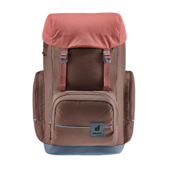 Sac à dos d’école - Scula - Deuter -  Raisin / Caspia de face
