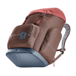 dessous du Sac à dos d’école - Scula - Deuter -  Raisin / Caspia
