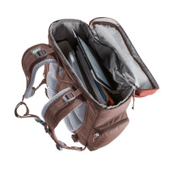 Sac à dos d’école -  Scula - Deuter -  Raisin / Caspia ouvert