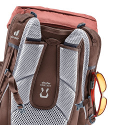 dos de Sac à dos d’école - Scula - Deuter -  Raisin / Caspia