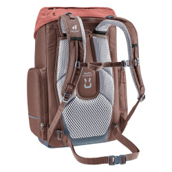 Sac à dos d’école - Scula - Deuter -  Raisin /  Caspia de dos