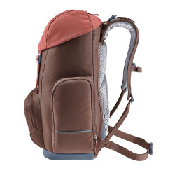 profil de Sac à dos d’école - Scula - Deuter -  Raisin / Caspia