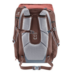 le dos du Sac à dos d’école - Scula - Deuter -  Raisin / Caspia