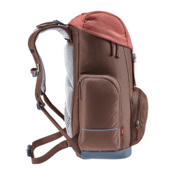 côté du Sac à dos d’école - Scula - Deuter -  Raisin / Caspia