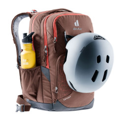 Sac à dos d’école - Cotogy - Deuter - Raisin avec casque accroché