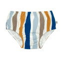 Maillot de bain couche LASSIG - Vagues bleu / nature