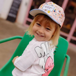 Casquette éco-responsable - Flore
