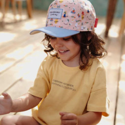 Casquette éco-responsable - Hello  Flore