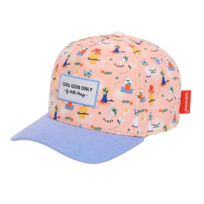 Casquette éco-responsable - Hello Hossy - Flore