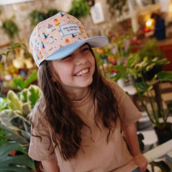 Casquette Hello Hossy - Flore