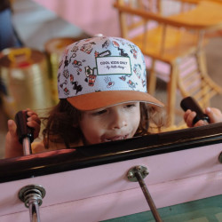Casquette éco-responsable - Hello