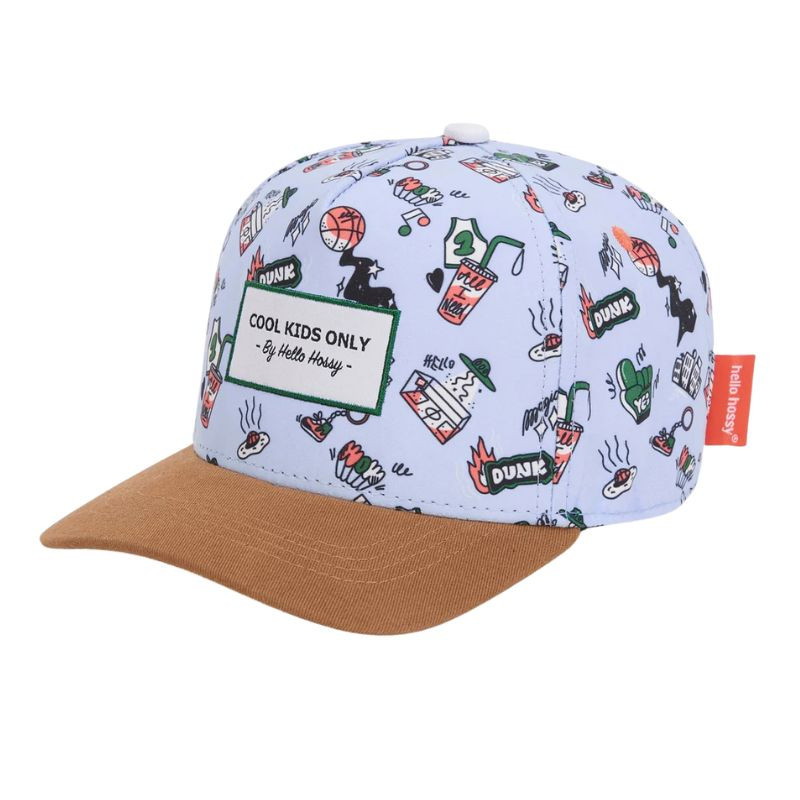 Casquette éco-responsable - Hello Hossy - Dunk - face