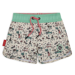 Short de bain garçon - Hello Hossy - Jungly