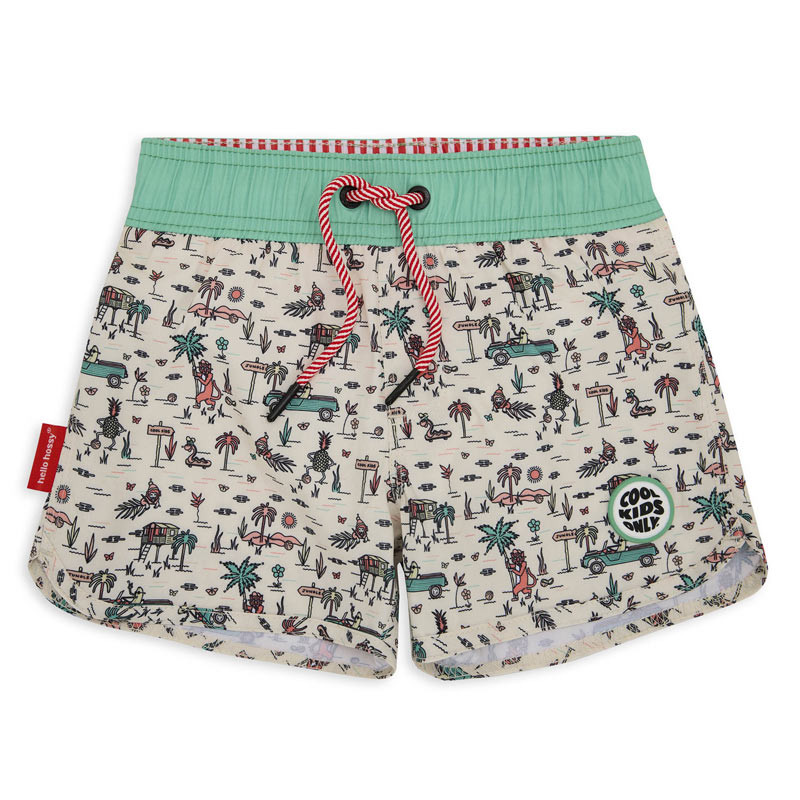 Short de bain garçon - Hello Hossy - Jungly