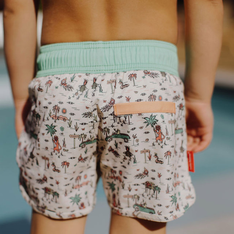 Short de bain garçon - Hello