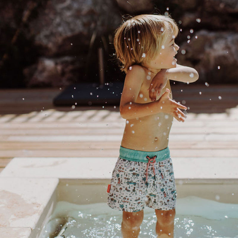 Short de bain garçon -