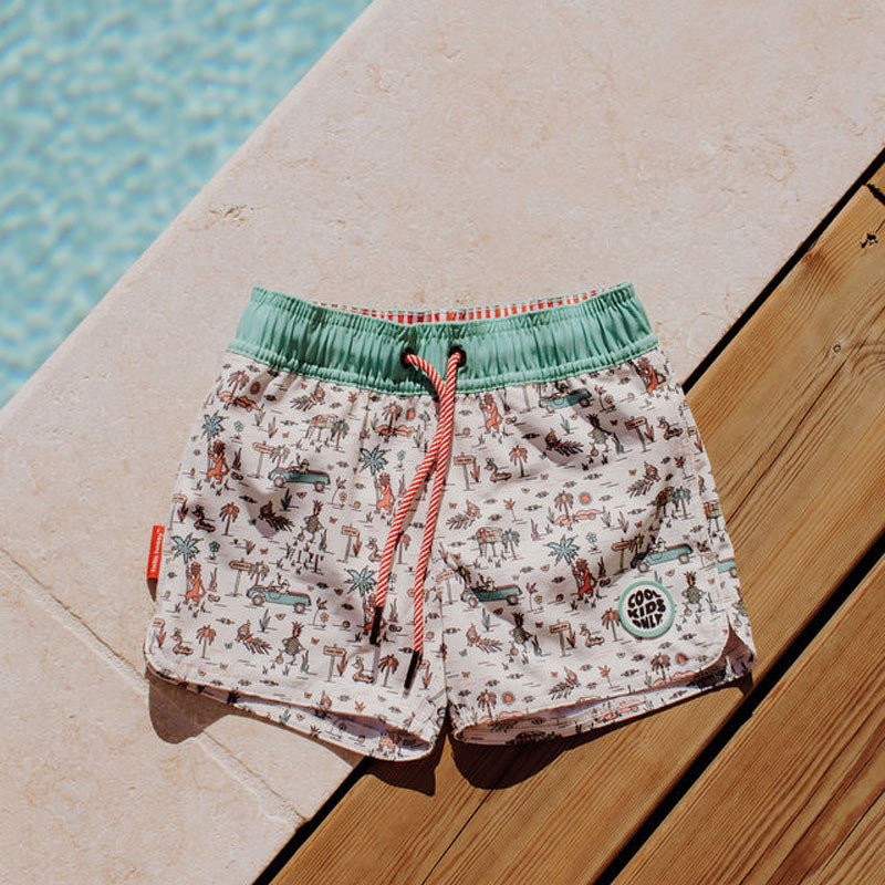 Short de bain garçon -Jungly